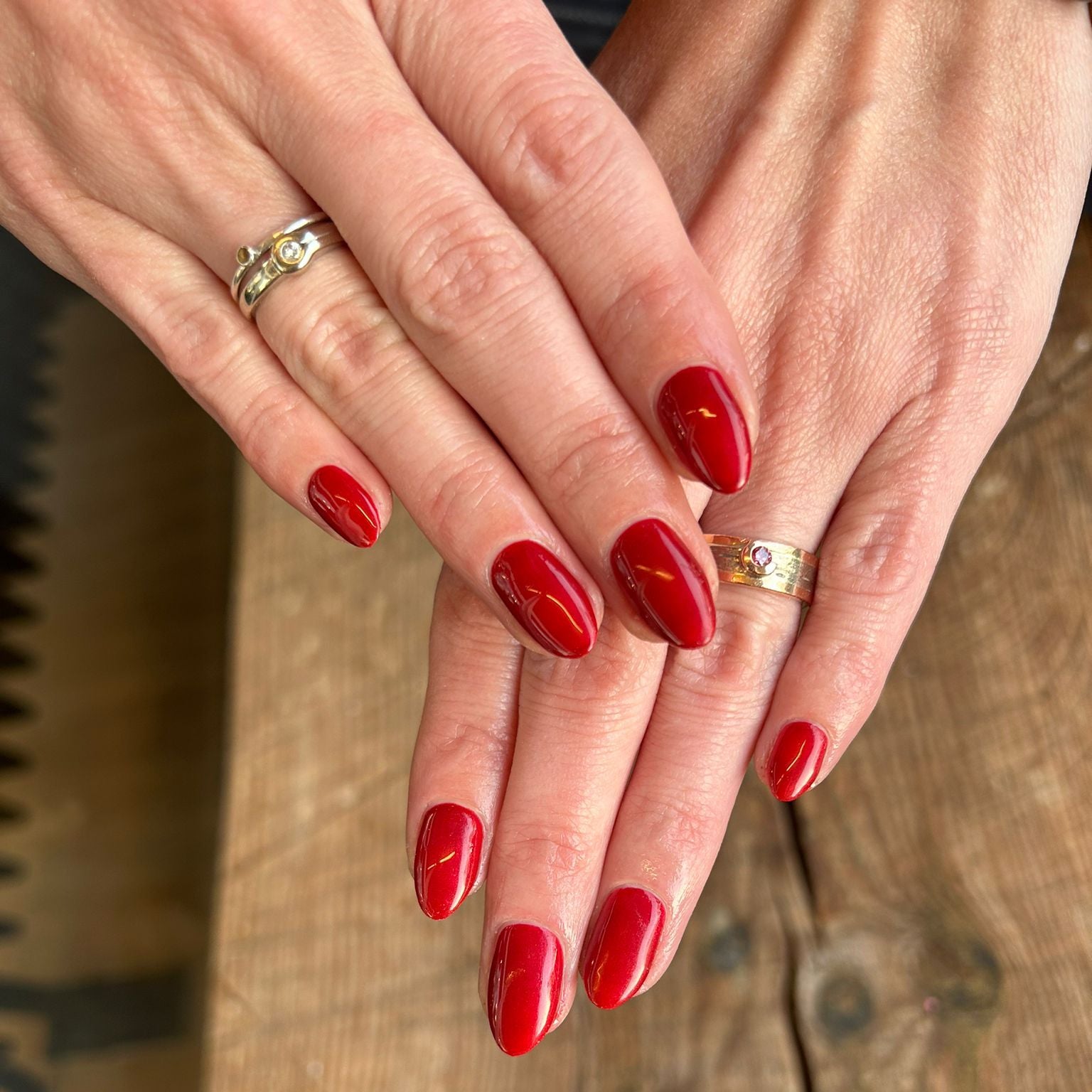 Red Romance Gellak